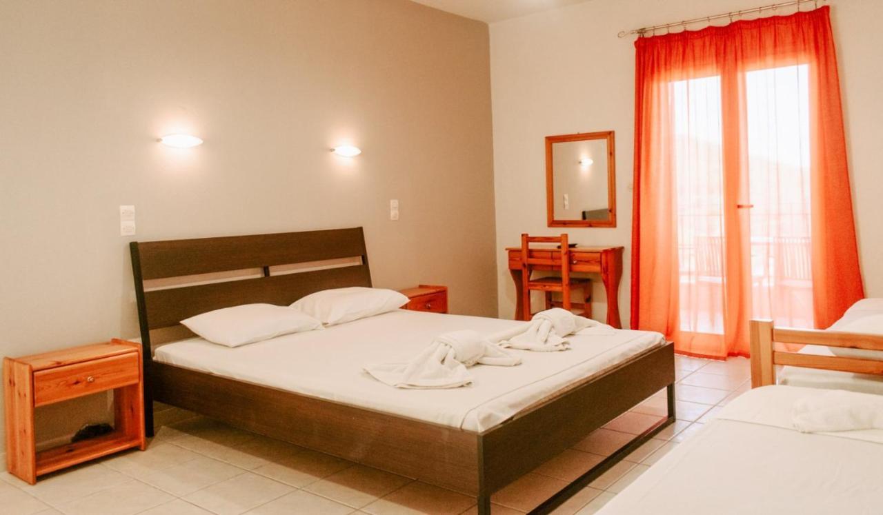Alexios Apartments Pérdika Kültér fotó