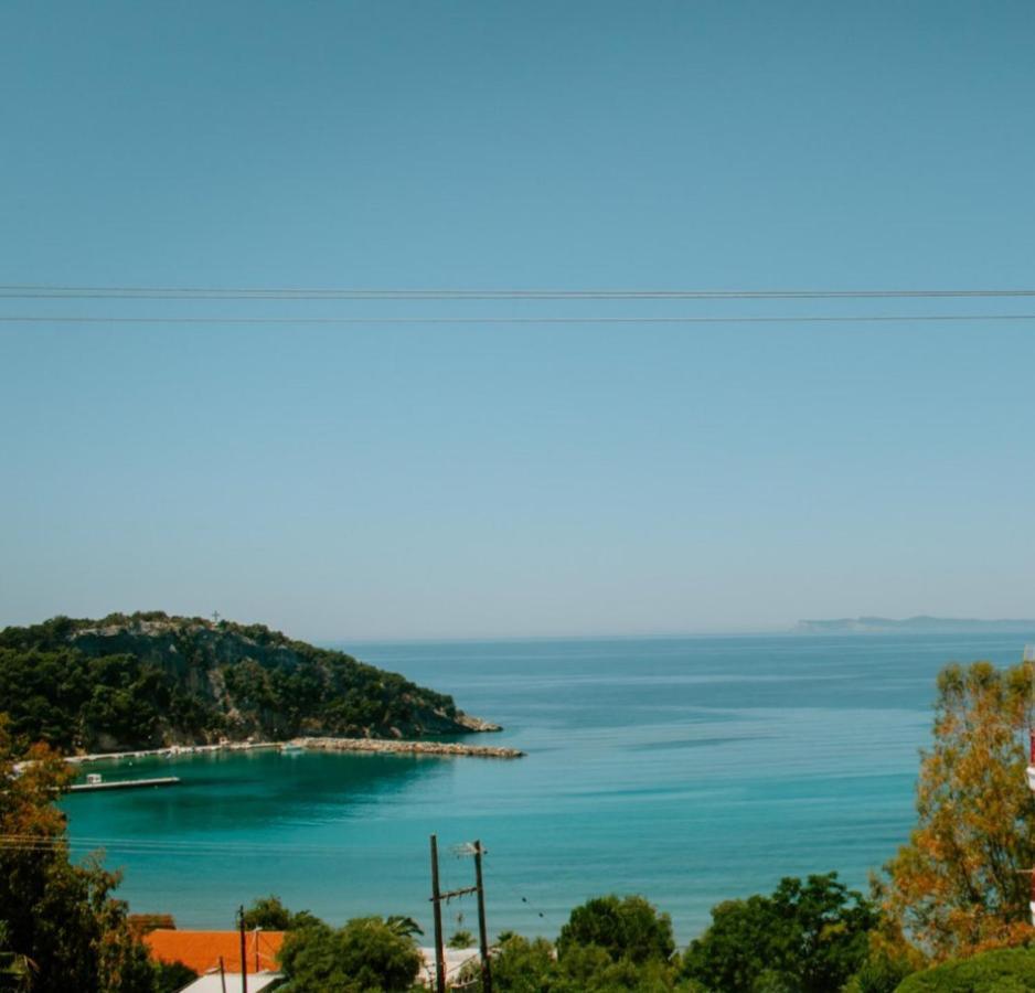 Alexios Apartments Pérdika Kültér fotó