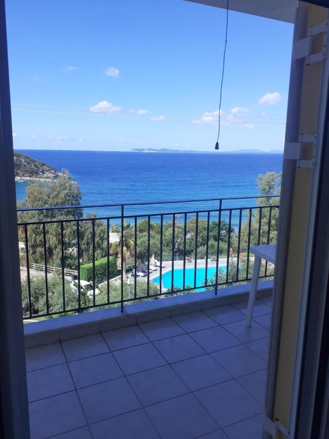 Alexios Apartments Pérdika Kültér fotó