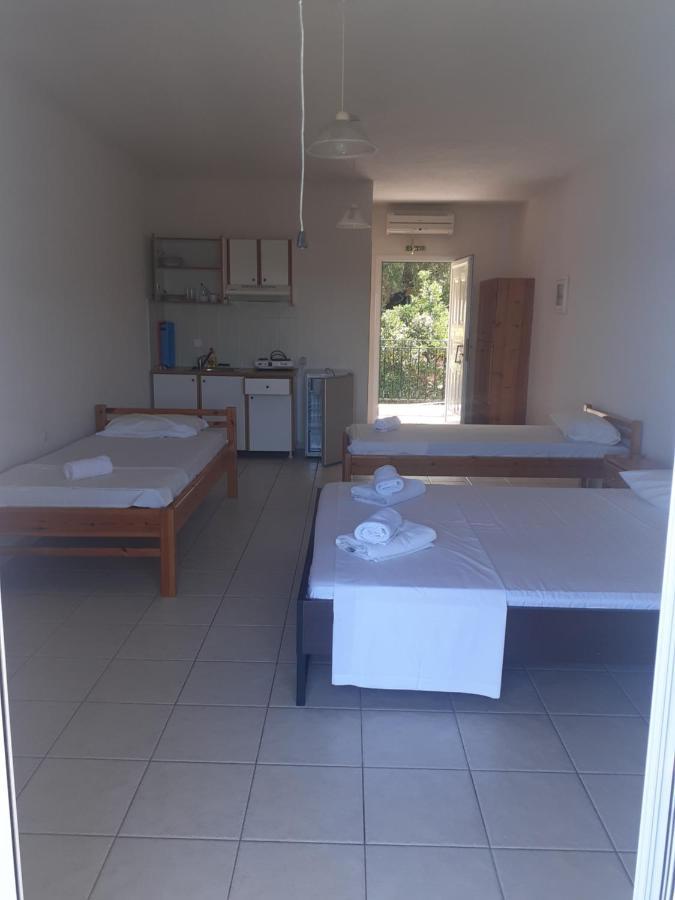 Alexios Apartments Pérdika Kültér fotó
